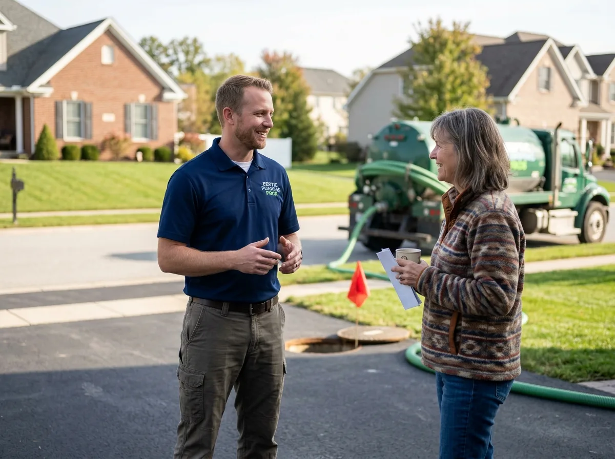 Septic Tank Cleaning in Centreville, MI
