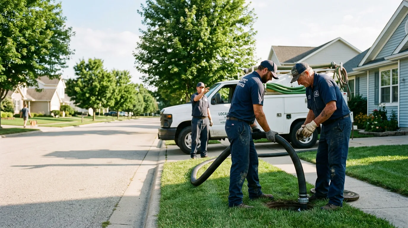 Septic Tank Cleaning in Centreville, MI